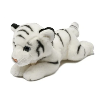 Abbildung von Aurora, 13170, MiYoni Weißer Tiger, 20cm, Plüschtier, weiß