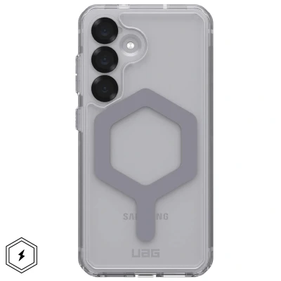 Abbildung von Samsung Galaxy S25 Hülle MagSafe Kunststoff UAG Hard Case/Backcover Handyhülle Transparent Shockproof/Stoßfest