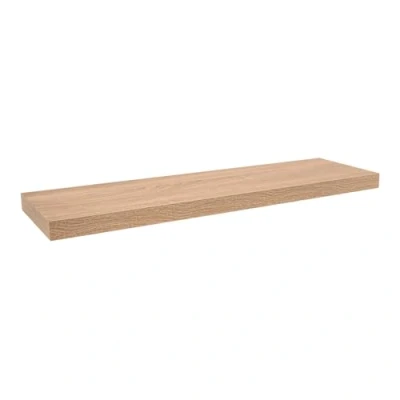 Abbildung von Velano Regalbrett, Wandregal, Regalboden, Schweberegal, Hängeregal, Regalsysteme 1 Stück, 79.5x23.5 cm, Sonoma Eiche Regale für Küche, Badezimmer, Wohnzimmer, Schlafzimmer FS