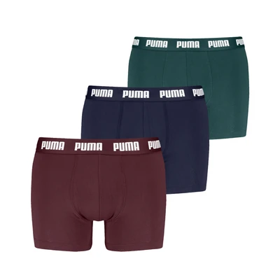 Abbildung von Licence Boxershorts Herren (3er Pack) Red/Navy Größe: 4