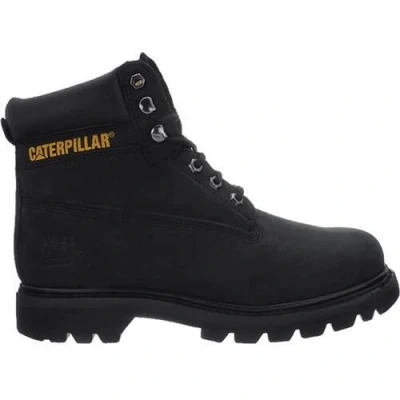 Abbildung von Cat Footwear Deplete WP Schnürstiefelette, Herren, Größe: 44, Black Schuhe