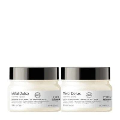 Abbildung von L&#039;Oreal Professionnel Serie Expert Double Metal Detox Maske 250 ml
