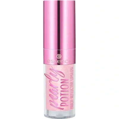 Abbildung von essence pearly POTION MULTI REFLECTIVE LIPGLOSS, Nr. 01, Nude, glänzend, schimmernd, holographisch, transluzent, vegan, ohne Parabene, Mikroplastikpartikel, Nanopartikel frei, 1er Pack (2.5ml)