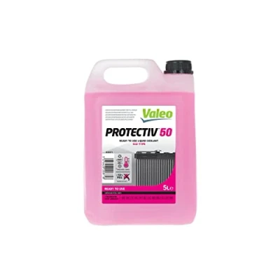 Abbildung von VALEO PROTECTIV 50 820871 Frostschutz G12 rosa, Rot RENAULT: Kangoo I, TRAFIC 2 Bus, CLIO 3, FORD: FOCUS C Max, 3