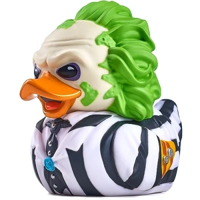 Abbildung von TUBBZ Badeente Beetlejuice 9cm (5056280454403)