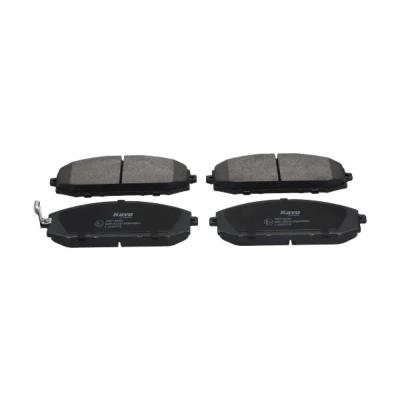 Abbildung von KAVO PARTS KBP 6540 Bremsbelagsatz mit akustischer Verschleißwarnung NISSAN: Patrol GR 5 SUV, Pritsche / Fahrgestell