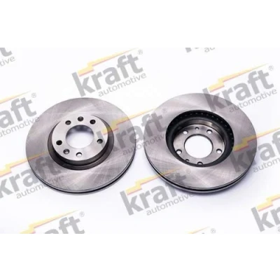 Abbildung von KRAFT 6045610 Bremsscheibe 283, 283,0 26,0 5 Belüftet PEUGEOT: 508 I SW, 407 Limousine