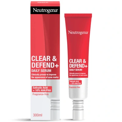 Abbildung von Neutrogena Clear and Defend Plus Daily Serum 30ml