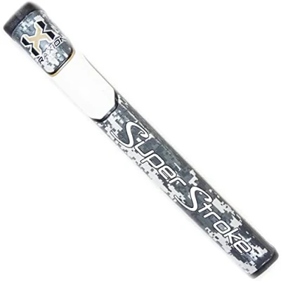 Abbildung von Super Stroke Unisex Erwachsene Putter Grip Traxion Flatso Golf Puttergriff, Digi Camo/Tan, 1.0