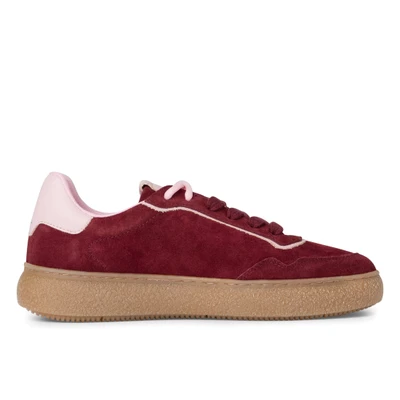 Abbildung von Tamaris Sneaker low, Damen, Größe: 39, Merlot comb Schuhe