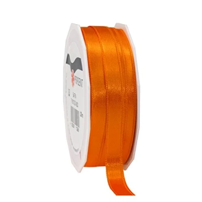 Abbildung von PRÄSENT C.E. Pattberg Satin pastellgrün, 25 m Satinband zum Einpacken von Geschenken, 40 mm Breite, Geschenkband Dekorieren &amp; Basteln, Dekoband, Anlass