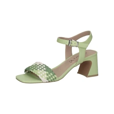 Abbildung von Caprice Riemensandalette, Damen, Größe: 39, Green comb Schuhe
