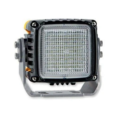 Abbildung von HELLA LED Arbeitsscheinwerfer Power Beam 3000 12V / 24V 3000lm Anbau/Schraubanschluss stehend/schwenkbarer Montagebügel Nahfeldausleuchtung Kabel: 2000mm 1GA 996 192 021