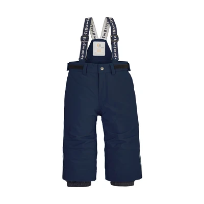 Abbildung von first instinct by killtec Kinder Skihose/Funktionshose mit Trägern und Schneefang FISW 33 MNS SKI PNTS, dunkelnavy, 110, 42255 000
