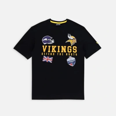 Abbildung von New Era NFL ISG 2024 Collegiate Oversized T Shirt Minnesota Vikings L