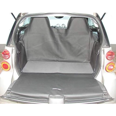 Abbildung von MisterDotCom Kofferraumabdeckung Hundeschutzdecke Hundeschutz smart fortwo 451 neues Modell 2007 2014