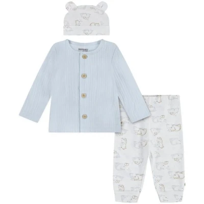 Abbildung von Huggies TAKE ME HOME SET Mütze für Kinder, Größe: 50 56 CM, Primrose pink