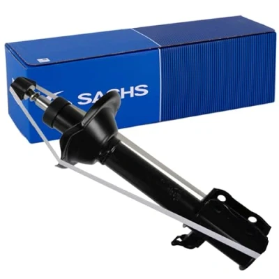 Abbildung von SACHS 317 126 Stoßdämpfer rechts Gasdruck Zweirohr Federbein oben Stift SUBARU: Forester I