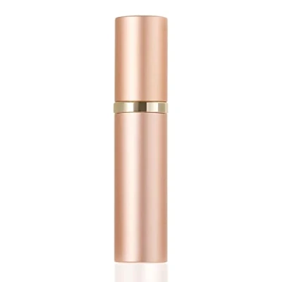 Abbildung von SUBORAWOS Parfümzerstäuber Nachfüllbar,Mini Parfum Zerstäuber für Unterwegs,Leer Sprühflasche Parfum,Handtasche Parfümflaschen Reise 5ml(Roségold)