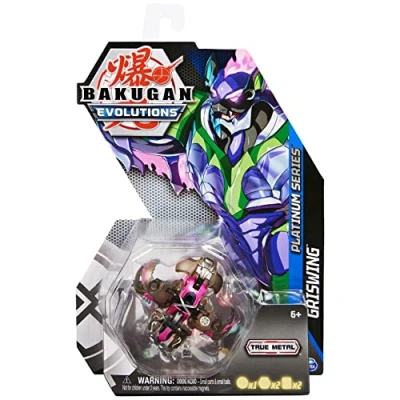 Abbildung von Bakugan 6063494 Evolutions, Griswing, Platinum Series True Metal Toy