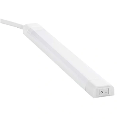 Abbildung von SEBSON Aufbauleuchte LED Unterbauleuchte 30cm, 4W, 300lm, neutralweiß, Stecker &amp; Schalter