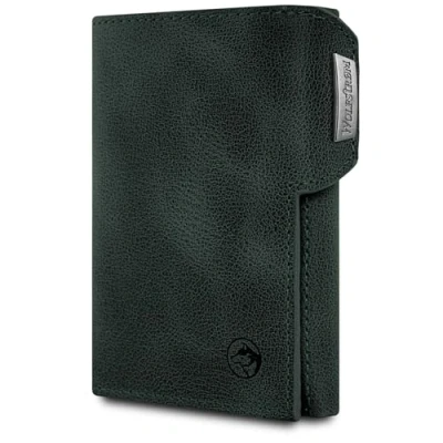 Abbildung von Wolfstrøm Geldbörse &#039;Svente&#039; Slim Wallet I 11 Karten Mini Unisex mit Münzfach (Handgefertigt, Made in Europe), Handgefertigt Europa