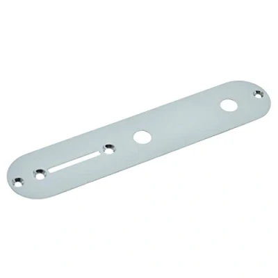 Abbildung von dopro American Spec Tele Gitarre Control Plate chrome