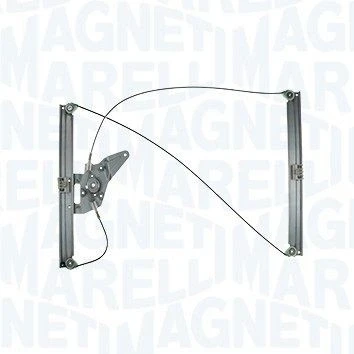 Abbildung von Magneti Marelli Fensterheber vorne links elektrisch ohne Elektromotor 350103579000 AUDI: A3 Schrägheck