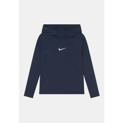 Abbildung von Nike Unisex Kinder Acdpr Kapuzenpullover, Obsidian/Obsidian/White, XS (96 104cm)