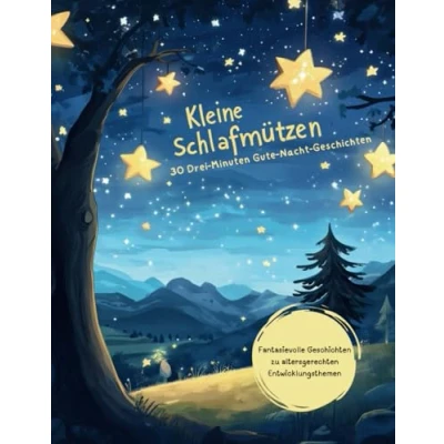 Abbildung von Kleine Schlafmützen: 30 Drei Minuten Gute Nacht Geschichten zum Vorlesen fürs Einschlafritual fantasiefördernd zu altersgerechten Entwicklungsthemen, ab 3 Jahren