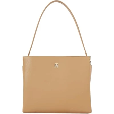 Abbildung von Tommy Hilfiger Legacy Satchel Handtasche, Damen, Größe: One Size, Khaki