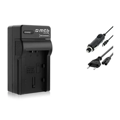 Abbildung von Ladegerät (Netz/KFZ) für Samsung IA BP105R BP210E BP210R BP420E / HMX, SMX... s. Liste