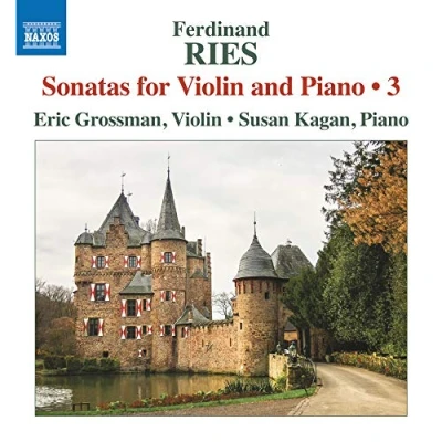 Abbildung von Sonaten Für Violine und Klavier Vol.3