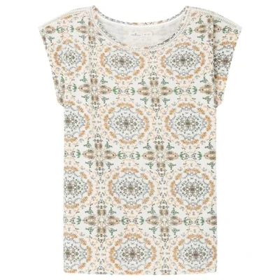 Abbildung von Springfield Tshirt print, Damen, Größe: Medium, Beige