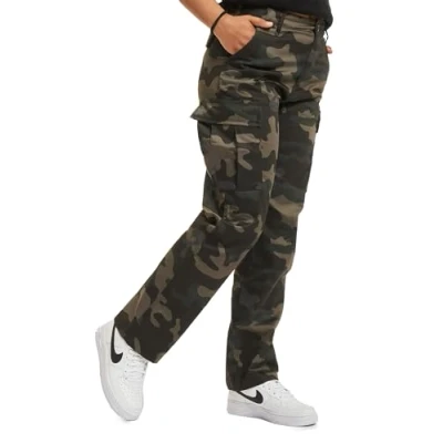 Abbildung von Brandit Cargohose für Kinder, Größe: 146/152, Dark camouflage