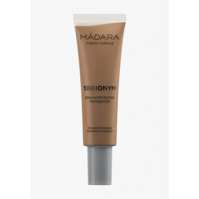 Abbildung von MÁDARA Skinonym Semimatte Peptide Foundation Foundation, Damen, Größe: 15 ml, #80 fudge