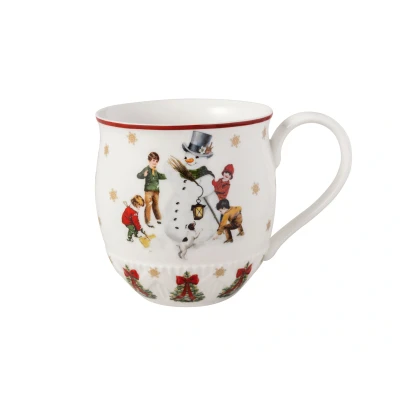 Abbildung von Villeroy &amp; Boch Becher Toy&#039;s Fantasy Weihnachtsdekoration, Porzellan, 0,39 L