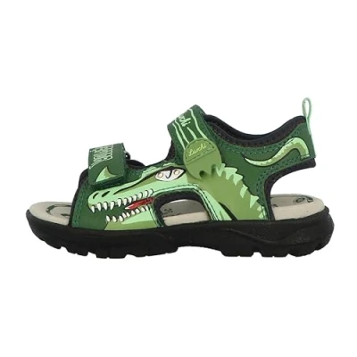 Abbildung von Lurchi 74L1303010 Sandale, dkgreen, 30 EU Weit