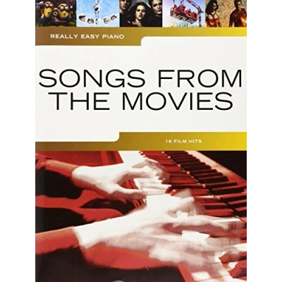 Abbildung von Music Sales Really Easy Piano: Songs From The Movies Noten
