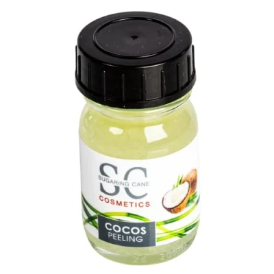 Abbildung von Sugaring Cane Zucker Peeling Sugar Body Scrub ohne Konservierungsmittel Dusch &amp; Körperpeeling Cocos, 30ml