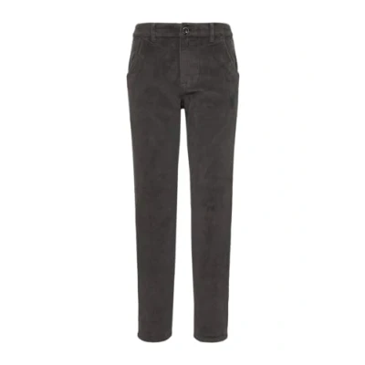 Abbildung von s.Oliver Stoffhose Cordhose im Slim Fit