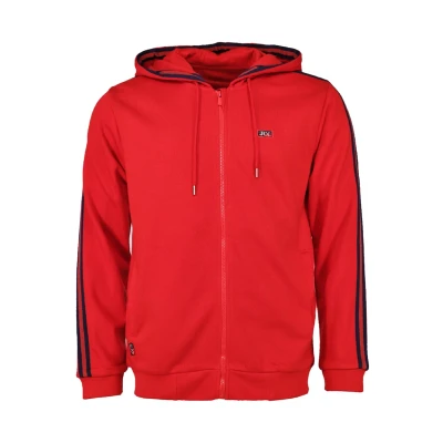 Abbildung von JCC Sweatjacke, Herren, Größe: 4XL, Red