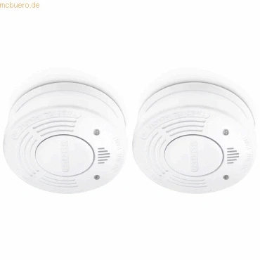 Abbildung von ALECTO SA 110 DUO, Rauchmelder, 2er Pack, weiß