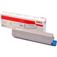Abbildung von Oki 46471113 gelb toner 5.000 seiten original