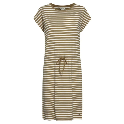 Abbildung von Oxmo Stilla Jerseykleid, Damen, Größe: XS, Kelp