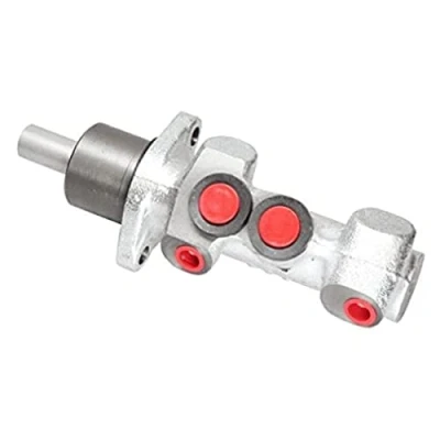 Abbildung von HELLA 8AM 355 503 811 Hauptbremszylinder 23,81 Grauguss M12 x 1 (x2) CITROËN: Berlingo / First I Kastenwagen