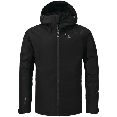 Abbildung von Schöffel Winterjacke, Herren, Größe: 50, Schwarz