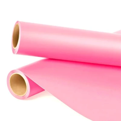 Abbildung von Prime Vinyl Vinylfolie Plotter Licht Rosa 30,5cm x 335,5cm Matt Permanentes Plotterfolie Rollen für Tasse, Fenster, Wohnkultur