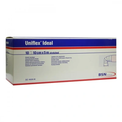 Abbildung von Uniflex ideal weiss 5mx10cm lose Binden