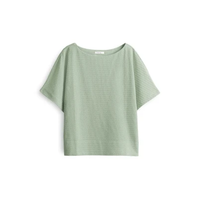 Abbildung von OPUS Kurzarm Suppi Tshirt print, Damen, Größe: 36, Green glow